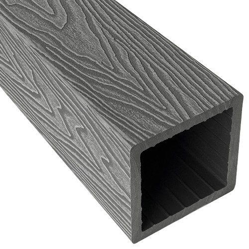 Столб для ограждения из ДПК EasyDecking, Wood-X, Серый купить в Симферополe