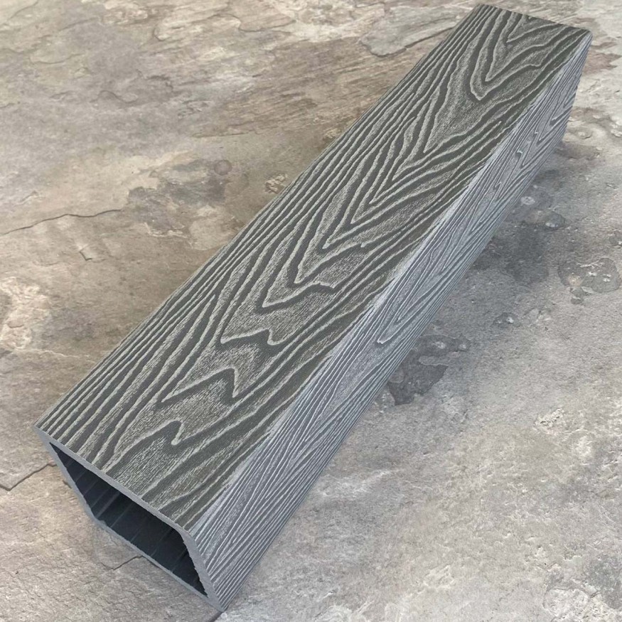 Столб для ограждения из ДПК EasyDecking, Wood-X, Серый купить в Симферополe