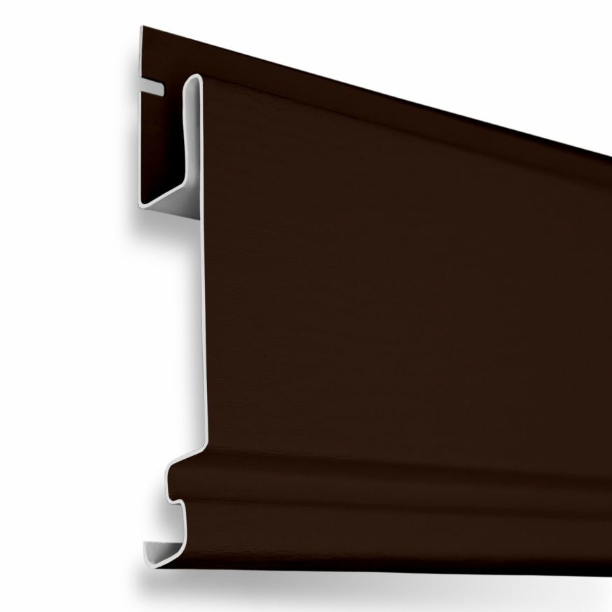 Добор 95 мм Ю-Пласт Коричневый купить в Симферополe