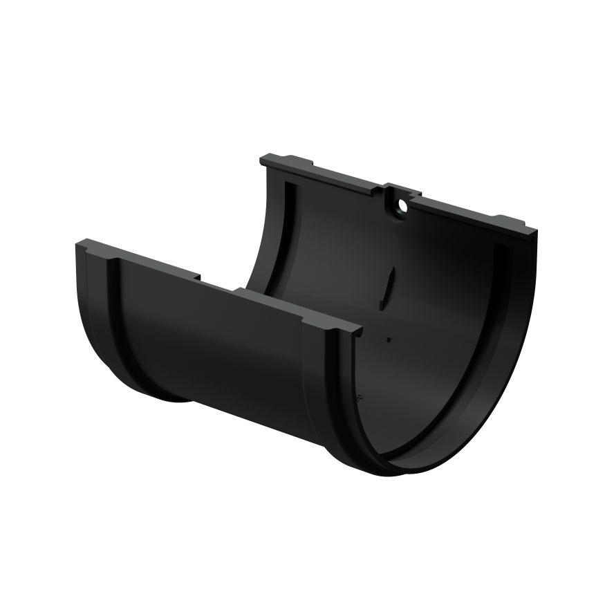 Соединитель для желобов Docke Premium, Карбон купить в Симферополe