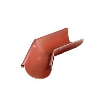 Внешний угловой элемент 135° Grand Line, цвет Кирпичный (RAL 8004)
