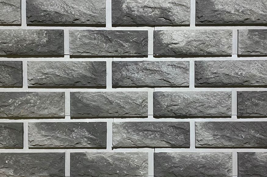 Фиброцементные панели КАНЬОН Сколотый кирпич - 38 купить в Симферополe