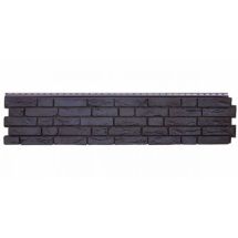 Фасадная панель GrandLine (Я Фасад), Демидовский кирпич, Уголь