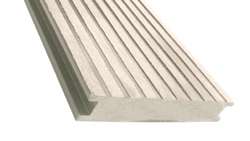 Террасная доска из ДПК ECODECKING Premium Цвет слоновой кости купить в Симферополe