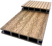 Террасная доска NanoWood «Эко Классик» Шоколад