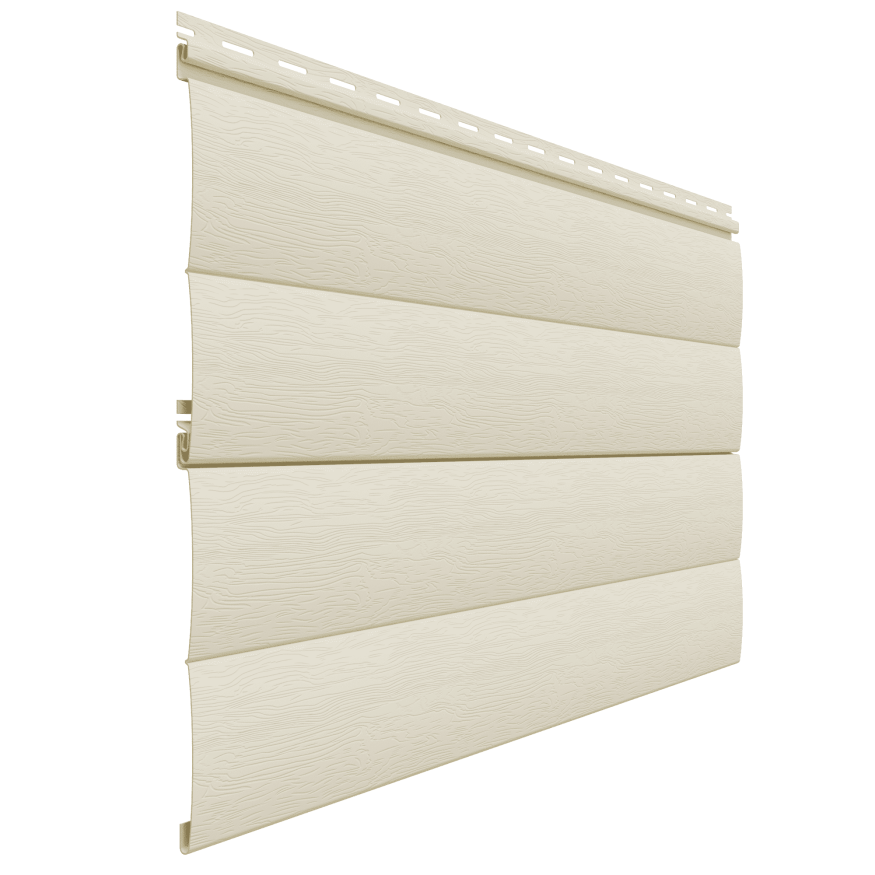 Виниловый сайдинг Доломит, Блок-Хаус, Слоновая кость купить в Симферополe