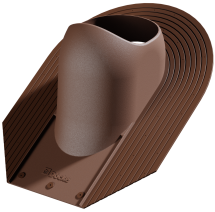 Проходной элемент Docke, Root, Светло-коричневый (RAL8017)