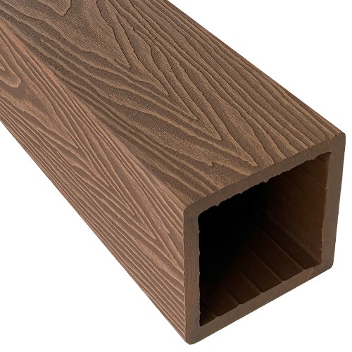 Столб для ограждения из ДПК EasyDecking, Wood-X, Коричневый купить в Симферополe