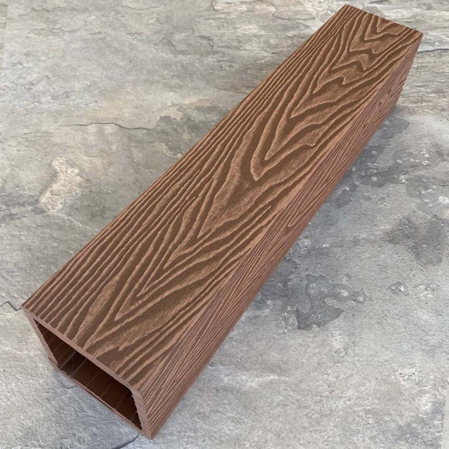 Столб для ограждения из ДПК EasyDecking, Wood-X, Коричневый купить в Симферополe