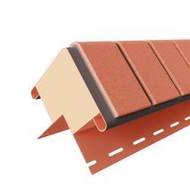 Термоугол Доломит «Кирпич» 40 мм, Красный