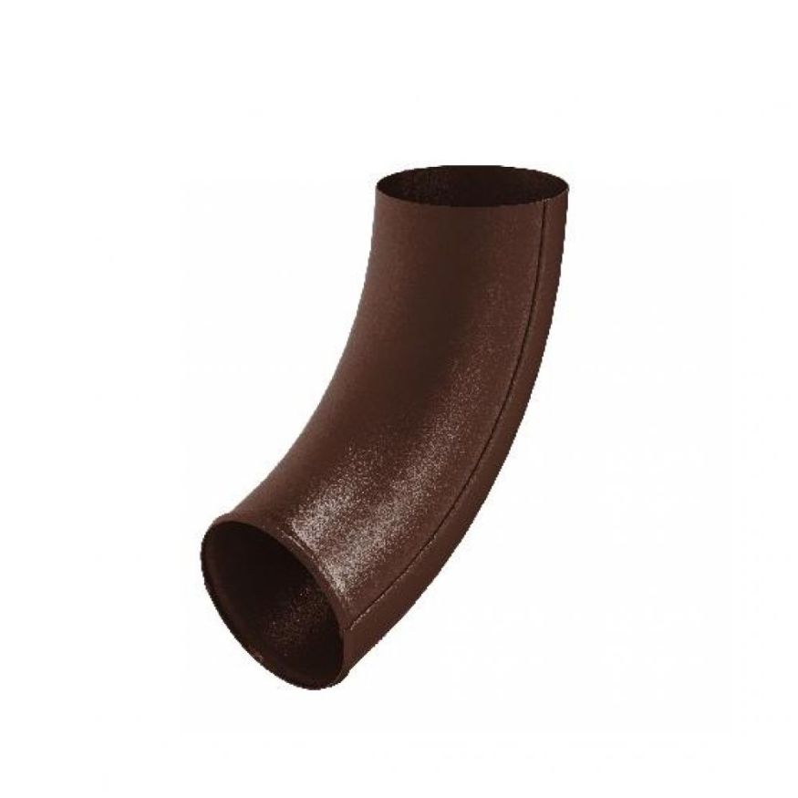 Сливное колено Aquasystem, RAL 8017, коричневое матовое 125/90 купить в Симферополe