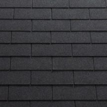 Гибкая черепица KATEPAL 3T черного цвета