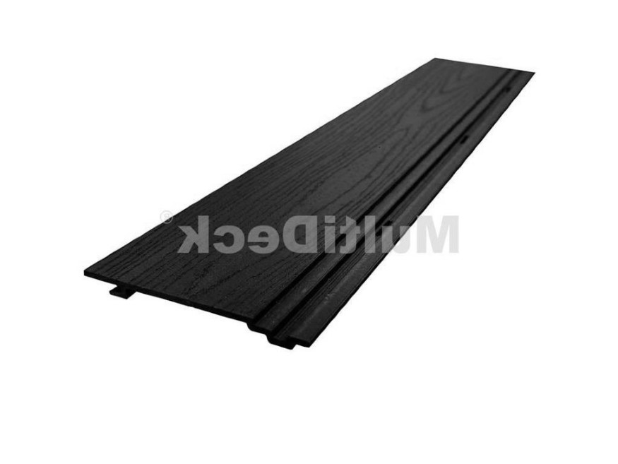 Фасадная панель из ДПК MultiDeck Chalet Негритянский Бархат купить в Симферополe