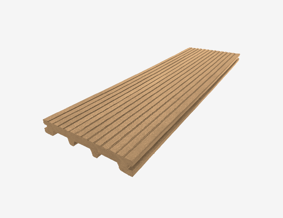 Террасная доска RusDecking Unodeck Titanio - Ореховый ДПК купить в Симферополe