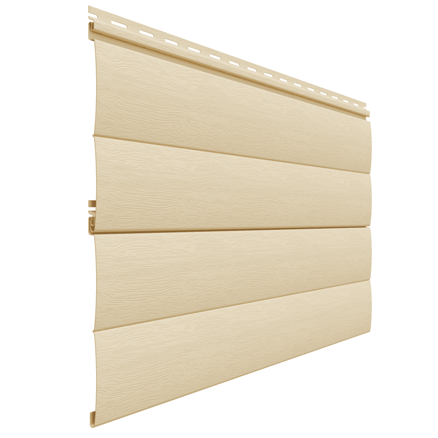 Виниловый сайдинг Доломит, Блок-Хаус, Шампань купить в Симферополe