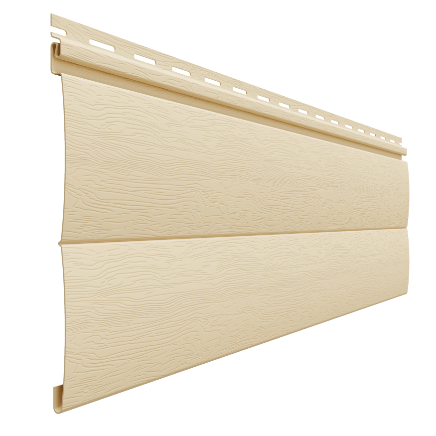 Виниловый сайдинг Доломит, Блок-Хаус, Шампань купить в Симферополe