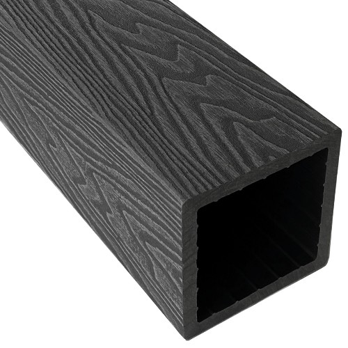 Столб для ограждения из ДПК EasyDecking, Wood-X, Черное дерево купить в Симферополe