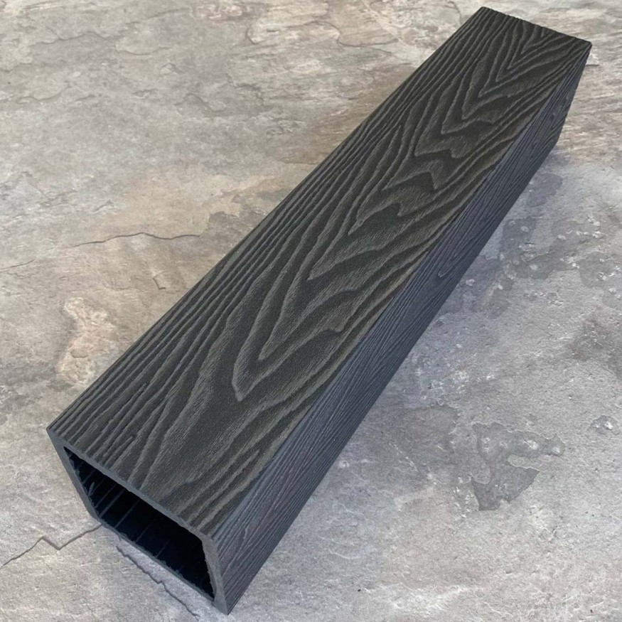 Столб для ограждения из ДПК EasyDecking, Wood-X, Черное дерево купить в Симферополe