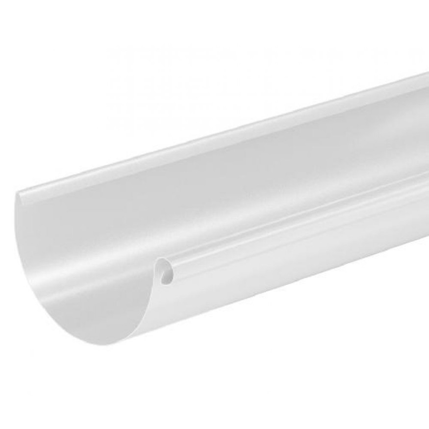 Водосточный желоб Aquasystem RR 20, белый, 3.00 м, 125/90 купить в Симферополe