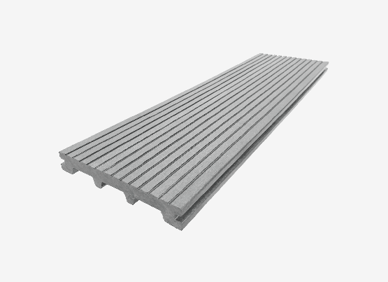 Террасная доска из ДПК RusDecking Unodeck Titanio - Цвет Серый купить в Симферополe