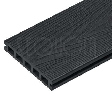 Доска террасная ДПК 3D SEQUOIA Evolution WOOD BLACK купить в Симферополe
