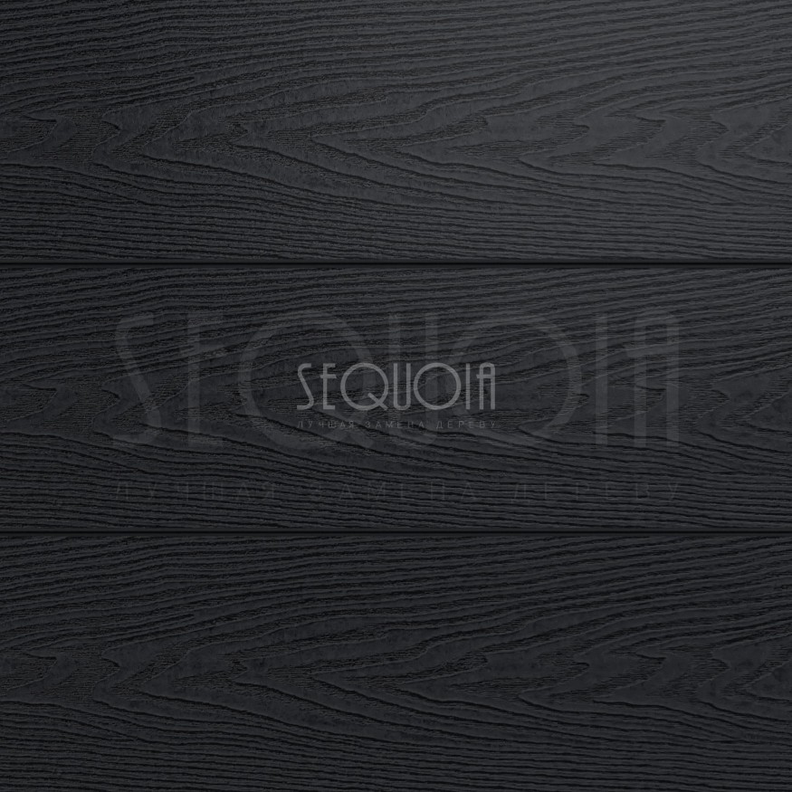 Доска террасная ДПК 3D SEQUOIA Evolution WOOD BLACK купить в Симферополe