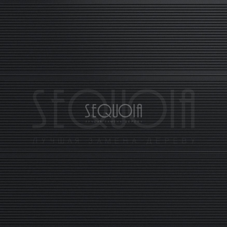 Доска террасная ДПК 3D SEQUOIA Evolution WOOD BLACK купить в Симферополe