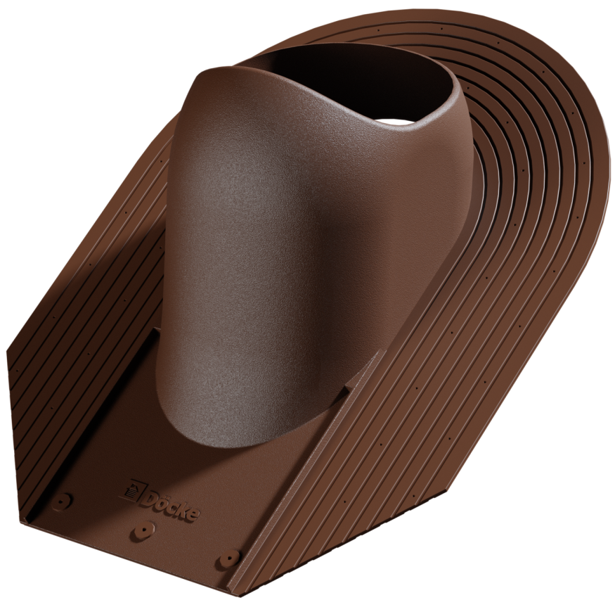 Проходной элемент Docke, Root, Тёмно-коричневый (RR32) купить в Симферополe