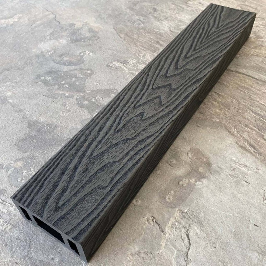 Перила для ограждений из ДПК EasyDecking, Wood-X, Черное дерево купить в Симферополe