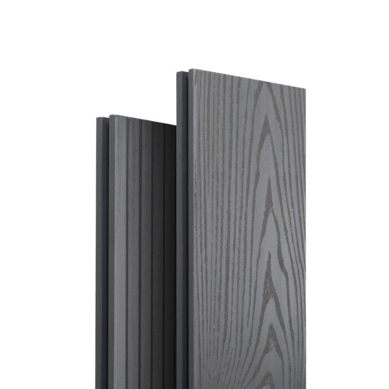 Террасная доска Ecodecking Топ макси Серый купить в Симферополe