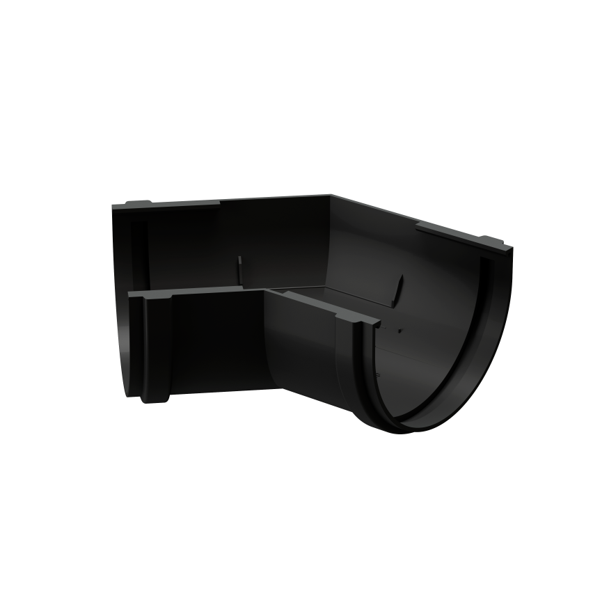 Угол желоба 135˚ Docke Premium, Карбон купить в Симферополe