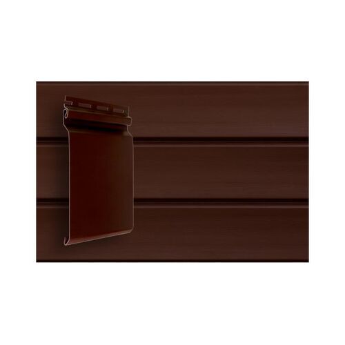 Сайдинг Grand Line Natural Брус 3,0 S7 Темный дуб купить в Симферополe