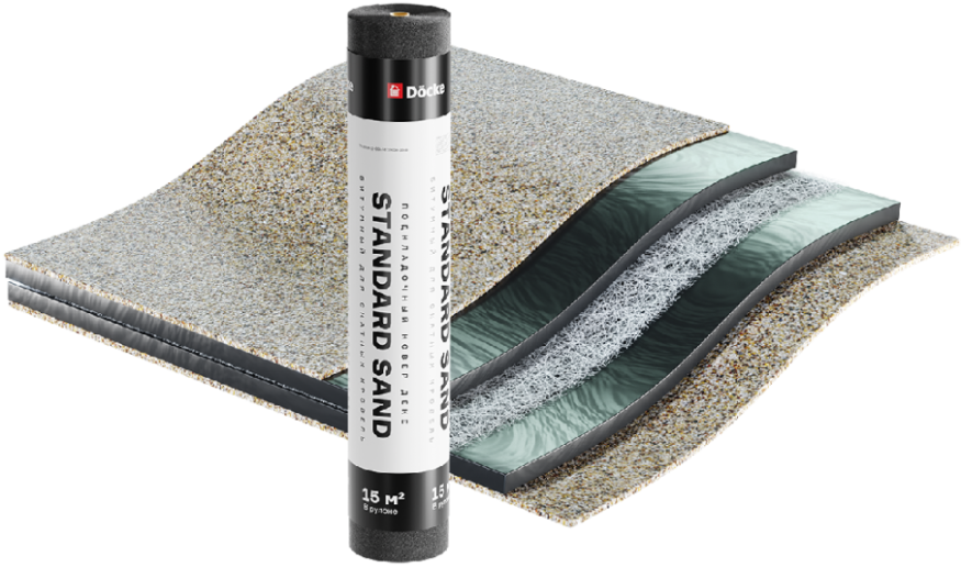 Подкладочный ковер Docke Standard Sand, 15 м купить в Симферополe