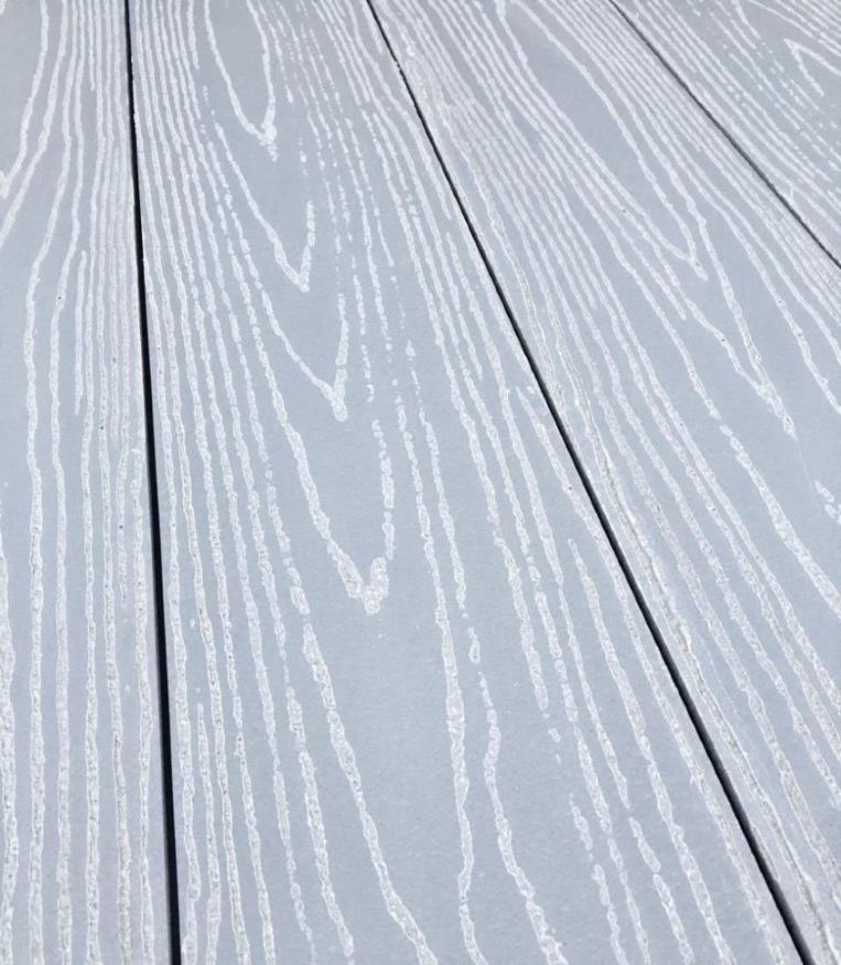 Террасная доска Faynag Premium BOGNATO Серебристая из ДПК купить в Симферополe