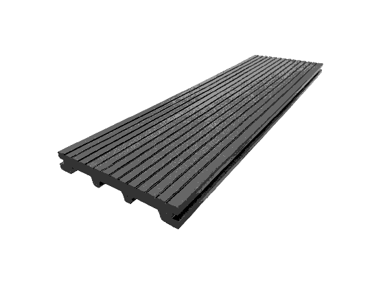 Террасная доска из ДПК RusDecking Unodeck Titanio - Цвет Графит купить в Симферополe