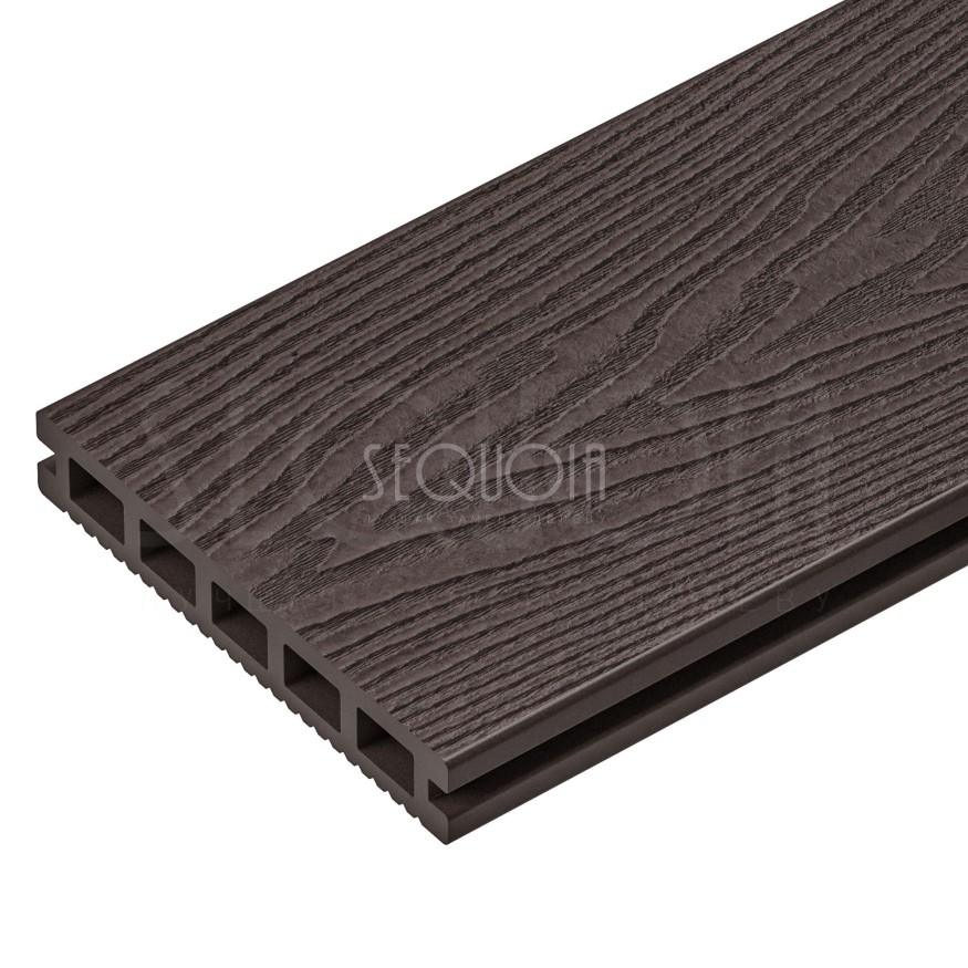 Доска террасная ДПК 3D SEQUOIA Evolution BROWN купить в Симферополe