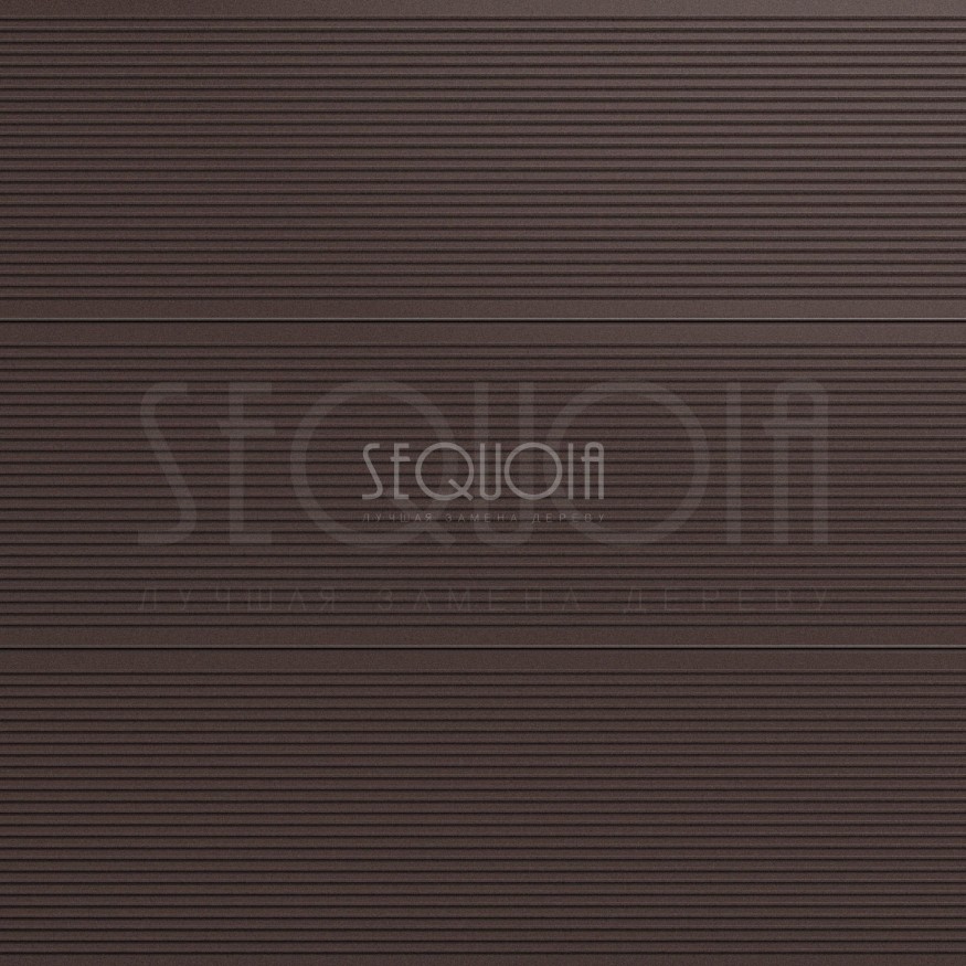 Доска террасная ДПК 3D SEQUOIA Evolution BROWN купить в Симферополe