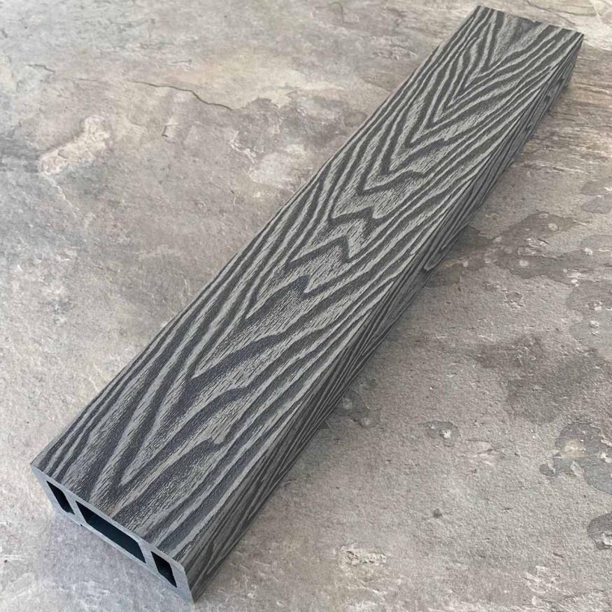 Перила для ограждений из ДПК EasyDecking, Wood-X, Серый купить в Симферополe
