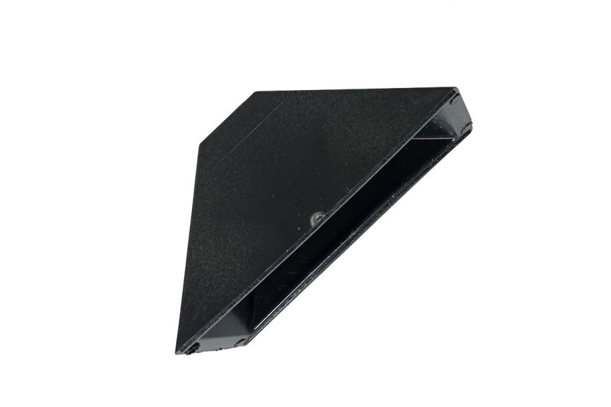 Заглушка NauticPrime для балясин УГЛОВАЯ Венге купить в Симферополe