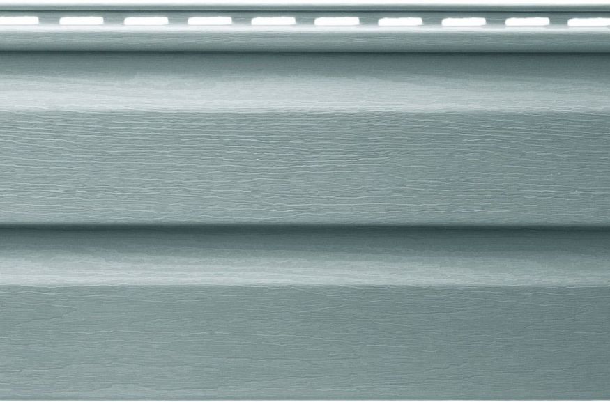 Виниловый сайдинг Альта Классика, 3.66 м, цвет серо-голубой. купить в Симферополe