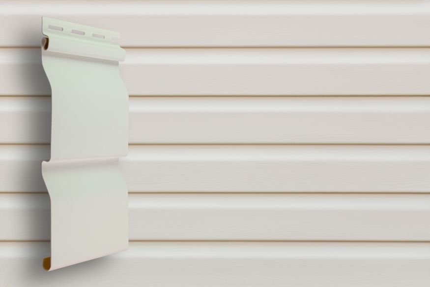 Сайдинг Grand Line, Корабельная доска, Белый цвет (длина 3,0 м) купить в Симферополe