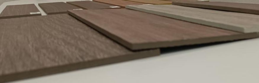 Фиброцементный сайдинг SidWood с древесной текстурой W-131 Клик купить в Симферополe