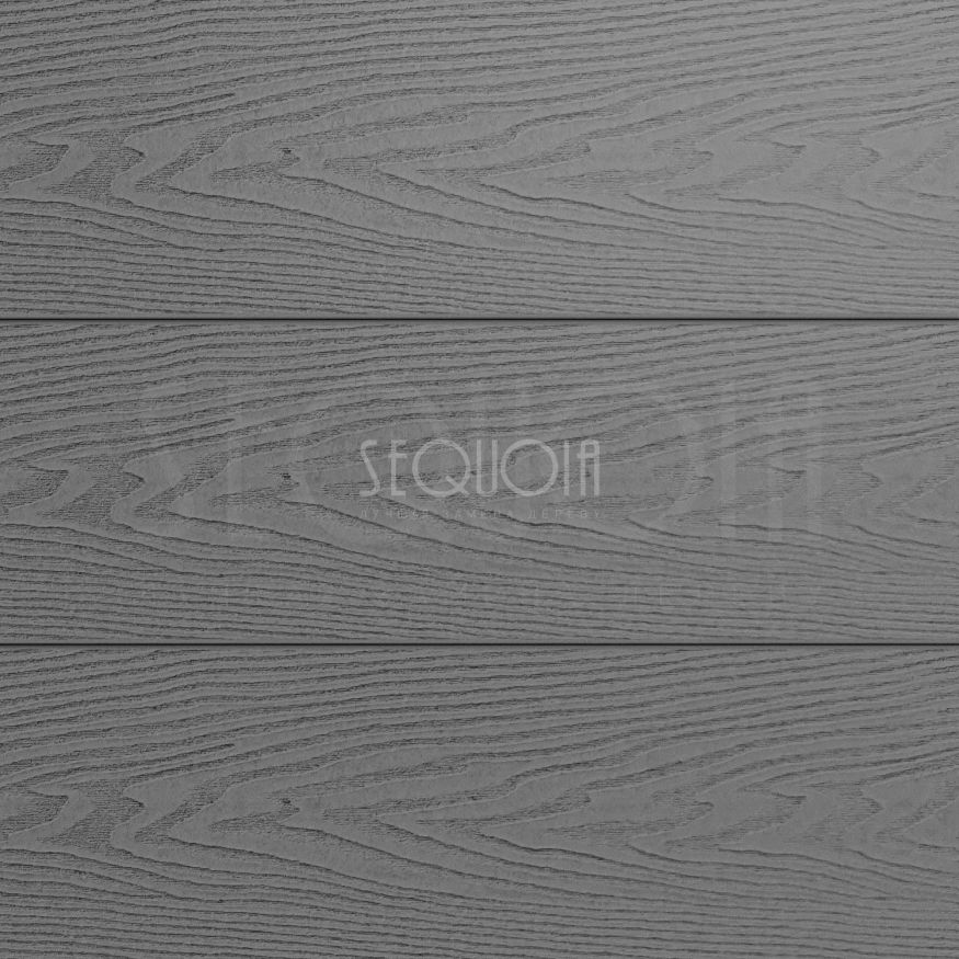 Доска террасная ДПК 3D SEQUOIA Evolution WOOD GRAY купить в Симферополe
