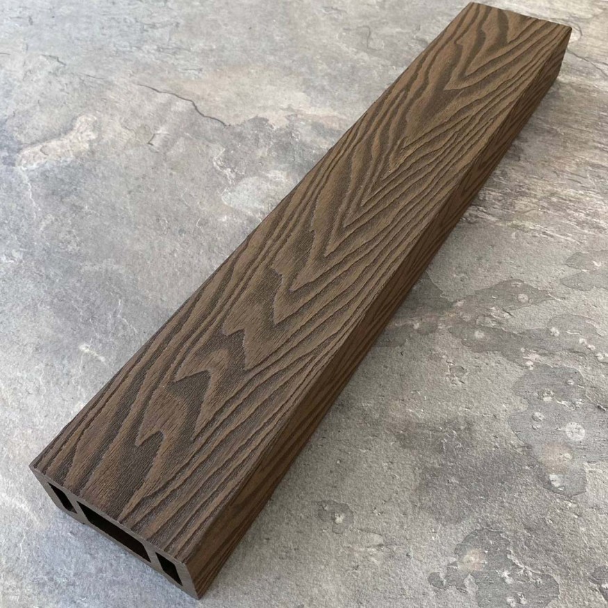 Перила для ограждений из ДПК EasyDecking, Wood-X, Венге купить в Симферополe