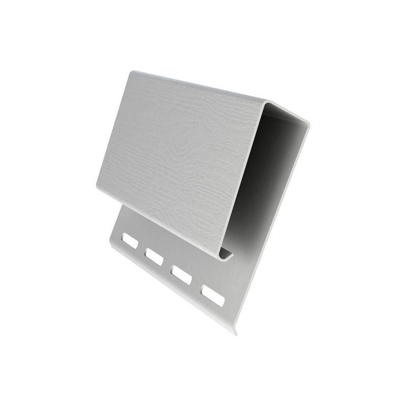 Широкий J-профиль наличника Grand Line Белый купить в Симферополe