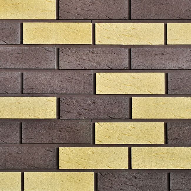 Фасадная плитка Кирисс, Клинкерный кирпич трехцветный №6 купить в Симферополe
