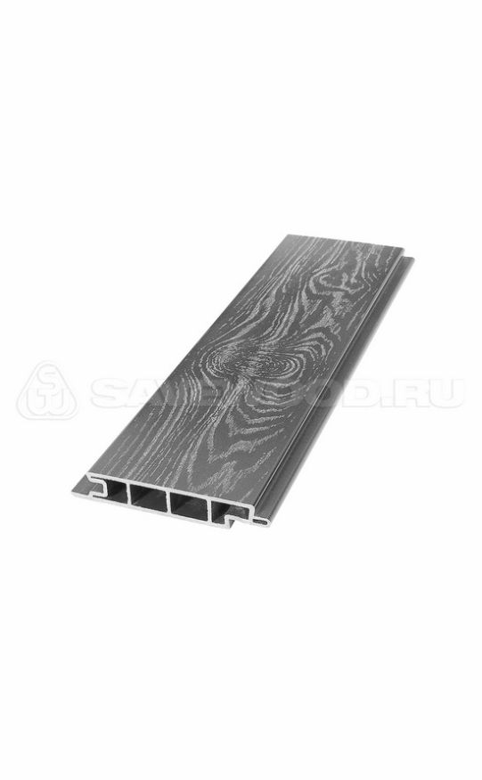 Террасная доска ДПК SaveWood, SW Padus (T), Пепельный купить в Симферополe