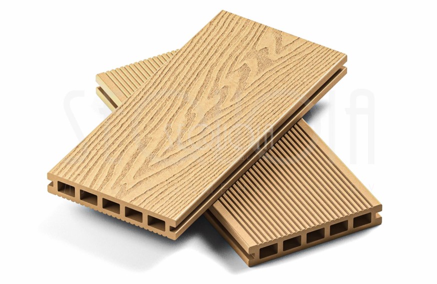 Доска террасная ДПК 3D SEQUOIA Evolution WOOD NATURE купить в Симферополe
