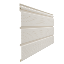 Софит Элит с полной перфорацией, Белый