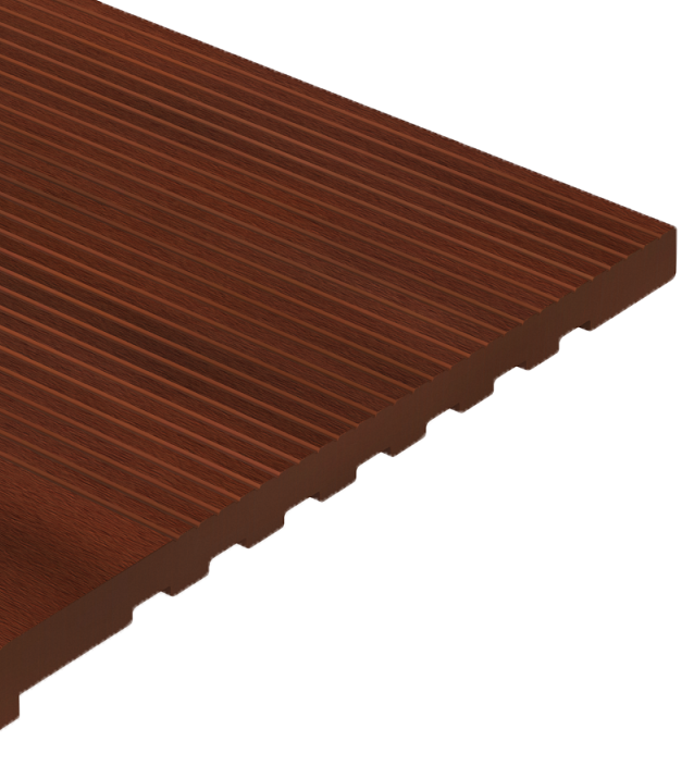 Ступени из ДПК WOODVEX Select Цвет Палисандр купить в Симферополe
